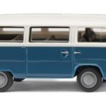 HO VW T2b Bus blaugrau/weiß
