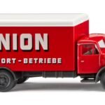 HO Koffer-Lkw Henschel HS 140