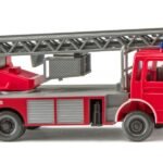 HO Feuerwehr Metz DLK 23-12