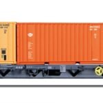 TT Containerwagen DR Ep.IV
